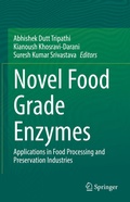 Cover: Novel Food Grade Enzymes - Springer