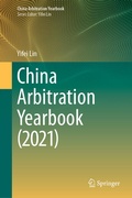 Abbildung von: China Arbitration Yearbook (2021) - Springer