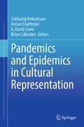 Cover: Pandemics and Epidemics in Cultural Representation - Springer