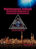 Cover: Maintenance Indices - Meaningful Measures of Equipment Performance Analysis - Rolando Santiago Angeles