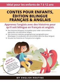 Abbildung von: Contes pour enfants, Edition bilingue Francais & Anglais - My English Routine