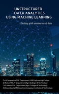 Cover: Unstructured Data Analytics Using Machine Learning - Notion Press
