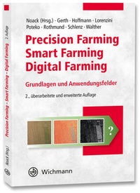 Abbildung von: Precision Farming - Smart Farming - Digital Farming - Wichmann Verlag