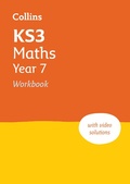 Cover: KS3 Maths Year 7 Workbook - Collins