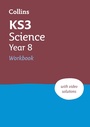 Cover: KS3 Science Year 8 Workbook - Collins