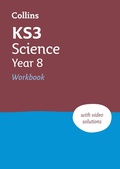 Cover: KS3 Science Year 8 Workbook - Collins