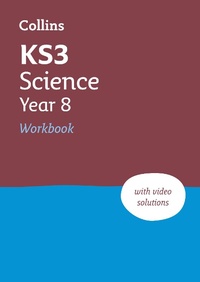 Enlarge image Cover: KS3 Science Year 8 Workbook - Collins