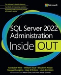 Cover: SQL Server 2022 Administration Inside Out - Addison Wesley