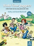 Cover: Viola Time Joggers (Third Edition) - Oxford University Press