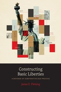 Abbildung von: Constructing Basic Liberties - University of Chicago Press