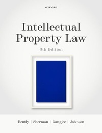 Enlarge image Cover: Intellectual Property Law - Oxford University Press