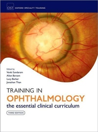 Enlarge image Cover: Training in Ophthalmology - Oxford University Press