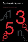Cover: Arguing with Numbers - Pennsylvania State University Press