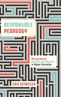 Cover: Responsible Pedagogy - Pennsylvania State University Press