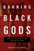 Cover: Banning Black Gods - Pennsylvania State University Press