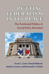 Enlarge image Cover: Putting Federalism in Its Place - The University of Michigan Press