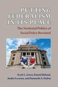 Cover: Putting Federalism in Its Place - The University of Michigan Press