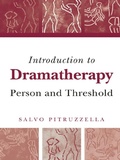 Cover: Introduction to Dramatherapy - Routledge