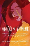 Cover: Voices of Lament - Reflections on Brokenness and Hope in a World Longing for Justice - Revell, a division of Baker Publishing Group