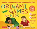 Cover: Origami Games for Kids Kit - Tuttle Publishing