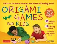 Enlarge image Cover: Origami Games for Kids Kit - Tuttle Publishing