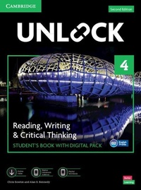 Enlarge image Cover: Unlock Level 4 Reading, Writing and Critical Thinking Student's Book with Digital Pack - Cambridge University Press