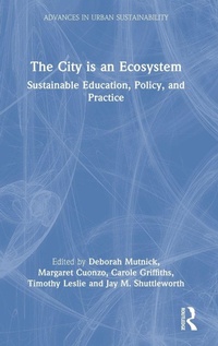 Enlarge image Cover: The City is an Ecosystem - Routledge