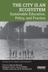 Enlarge image Cover: The City is an Ecosystem - Routledge