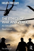 Cover: The Ethics of War and Peace - Routledge