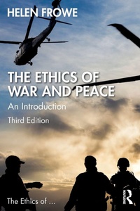 Enlarge image Cover: The Ethics of War and Peace - Routledge