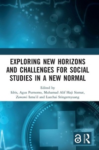 Enlarge image Cover: Exploring New Horizons and Challenges for Social Studies in a New Normal - Routledge