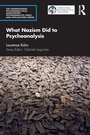 Cover: What Nazism Did to Psychoanalysis - Routledge