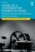 Cover: Noise as a Constructive Element in Music - Routledge