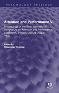Bild: Attention and Performance VI - Routledge