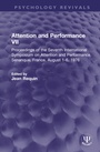 Cover: Attention and Performance VII - Routledge