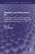 Cover: Attention and Performance VII - Routledge