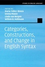 Cover: Categories, Constructions, and Change in English Syntax - Cambridge University Press