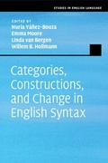 Cover: Categories, Constructions, and Change in English Syntax - Cambridge University Press