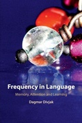 Cover: Frequency in Language - Cambridge University Press