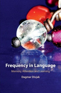Enlarge image Cover: Frequency in Language - Cambridge University Press