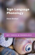 Cover: Sign Language Phonology - Cambridge University Press