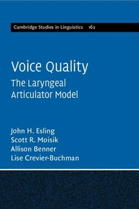Abbildung von: Voice Quality - Cambridge University Press