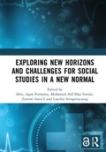 Cover: Exploring New Horizons and Challenges for Social Studies in a New Normal - Routledge
