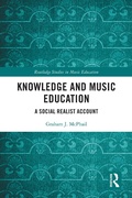 Cover: Knowledge and Music Education - Routledge
