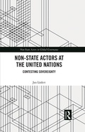 Cover: Non-State Actors at the United Nations - Routledge