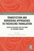 Cover: Transfiction and Bordering Approaches to Theorizing Translation - Routledge