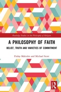 Cover: A Philosophy of Faith - Routledge