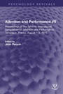 Cover: Attention and Performance VII - Routledge