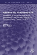 Cover: Attention and Performance VII - Routledge