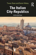 Cover: The Italian City-Republics - Routledge